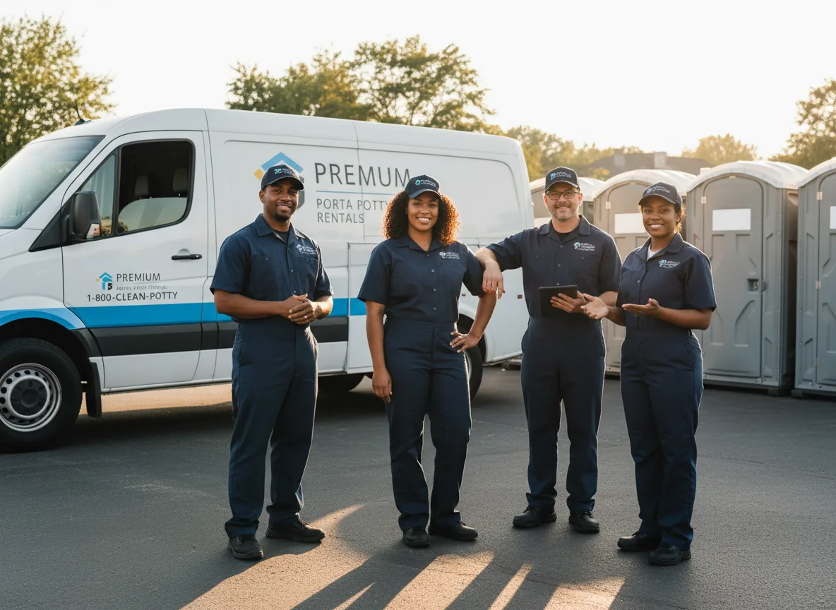 VIP Portable Toilets company in Otwell, IN
